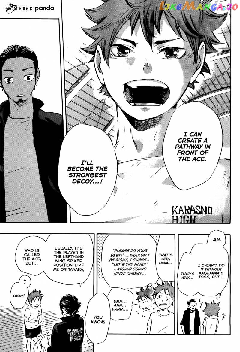 Haikyuu!! chapter 24 - page 13