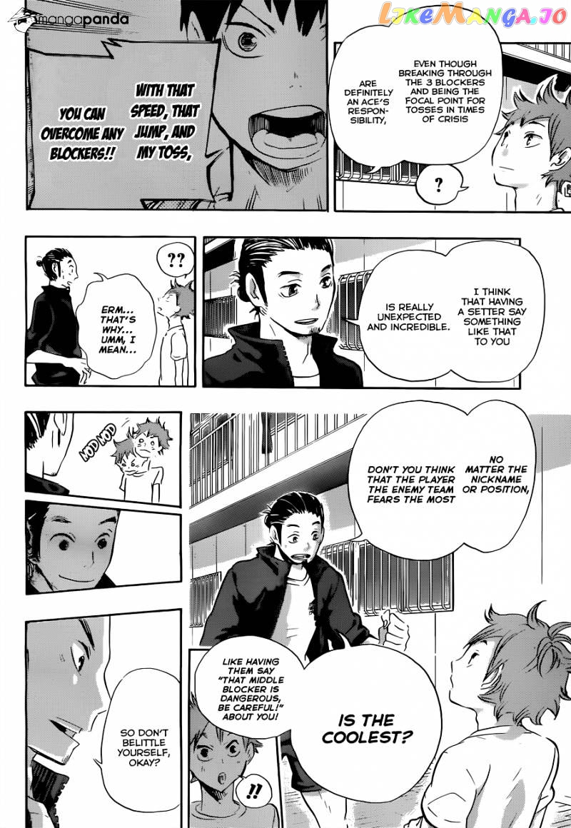 Haikyuu!! chapter 24 - page 14