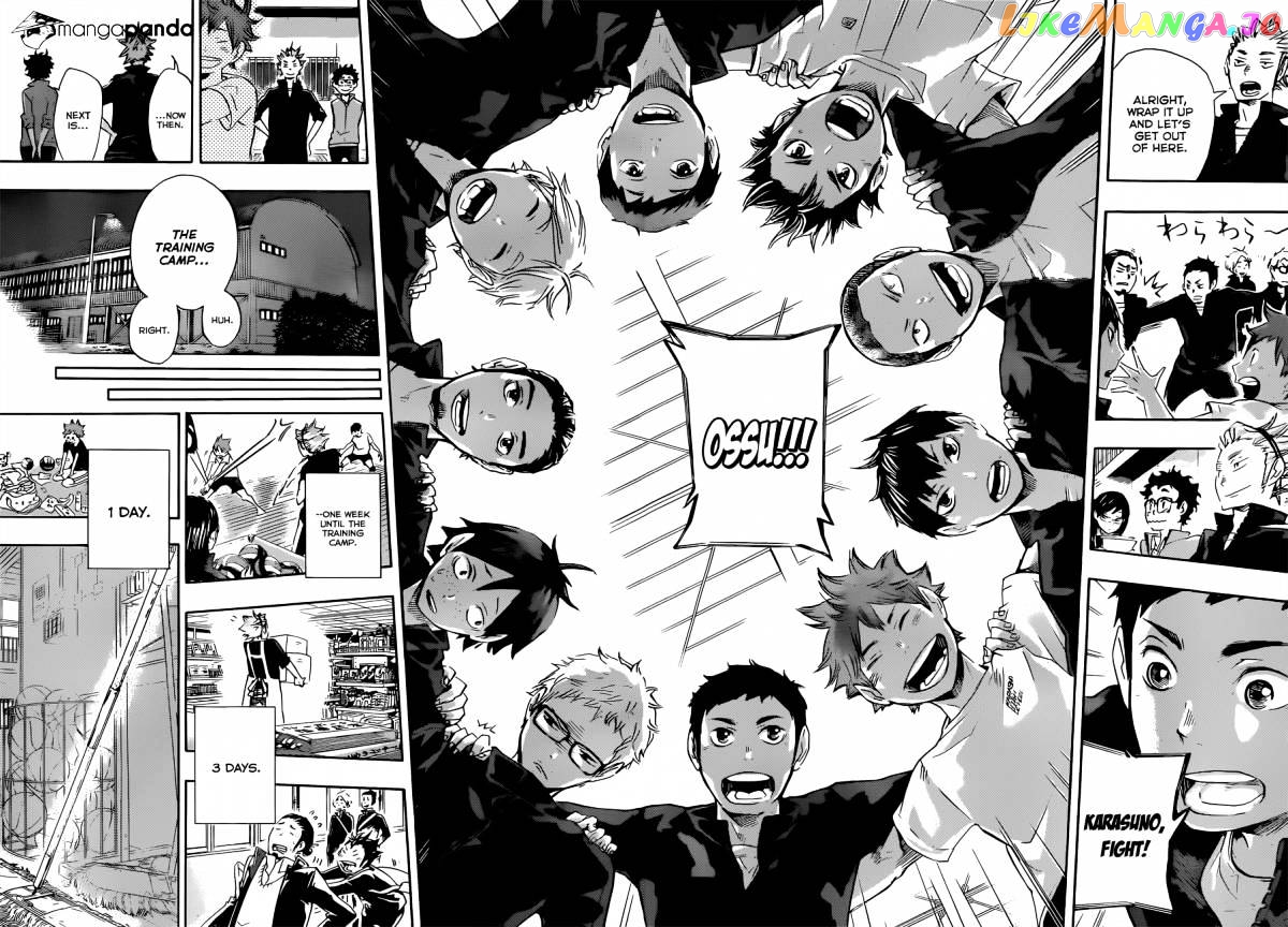 Haikyuu!! chapter 24 - page 16