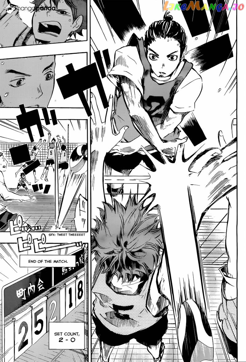 Haikyuu!! chapter 24 - page 9