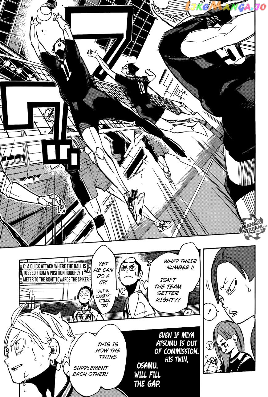 Haikyuu!! chapter 270 - page 16