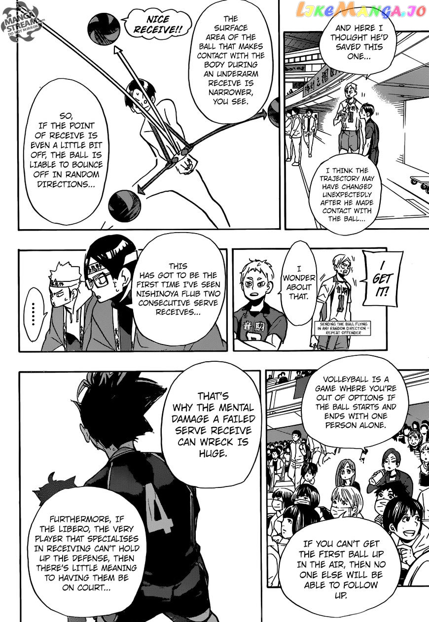 Haikyuu!! chapter 270 - page 9