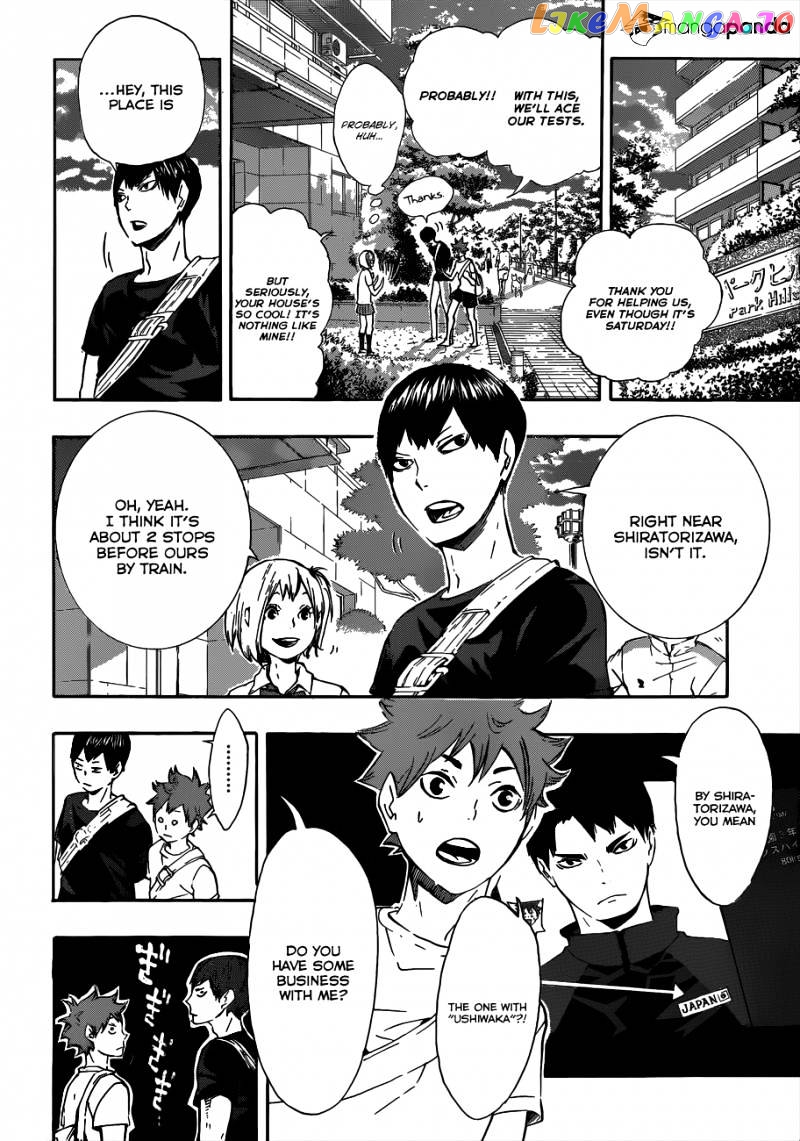 Haikyuu!! chapter 76 - page 17