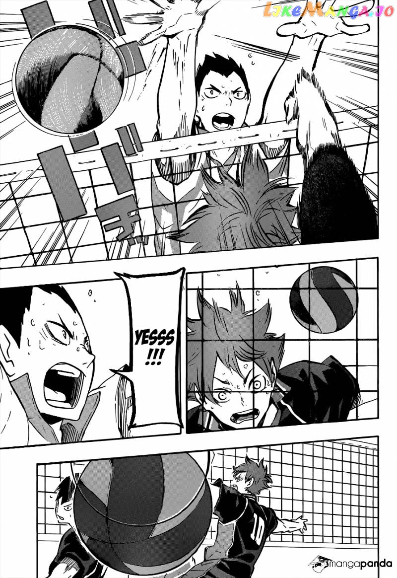 Haikyuu!! chapter 130 - page 12