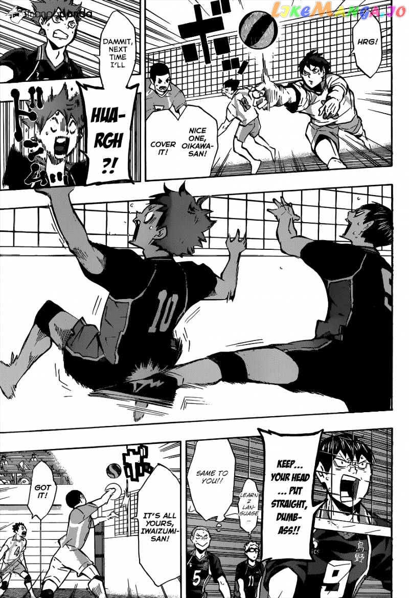 Haikyuu!! chapter 130 - page 14