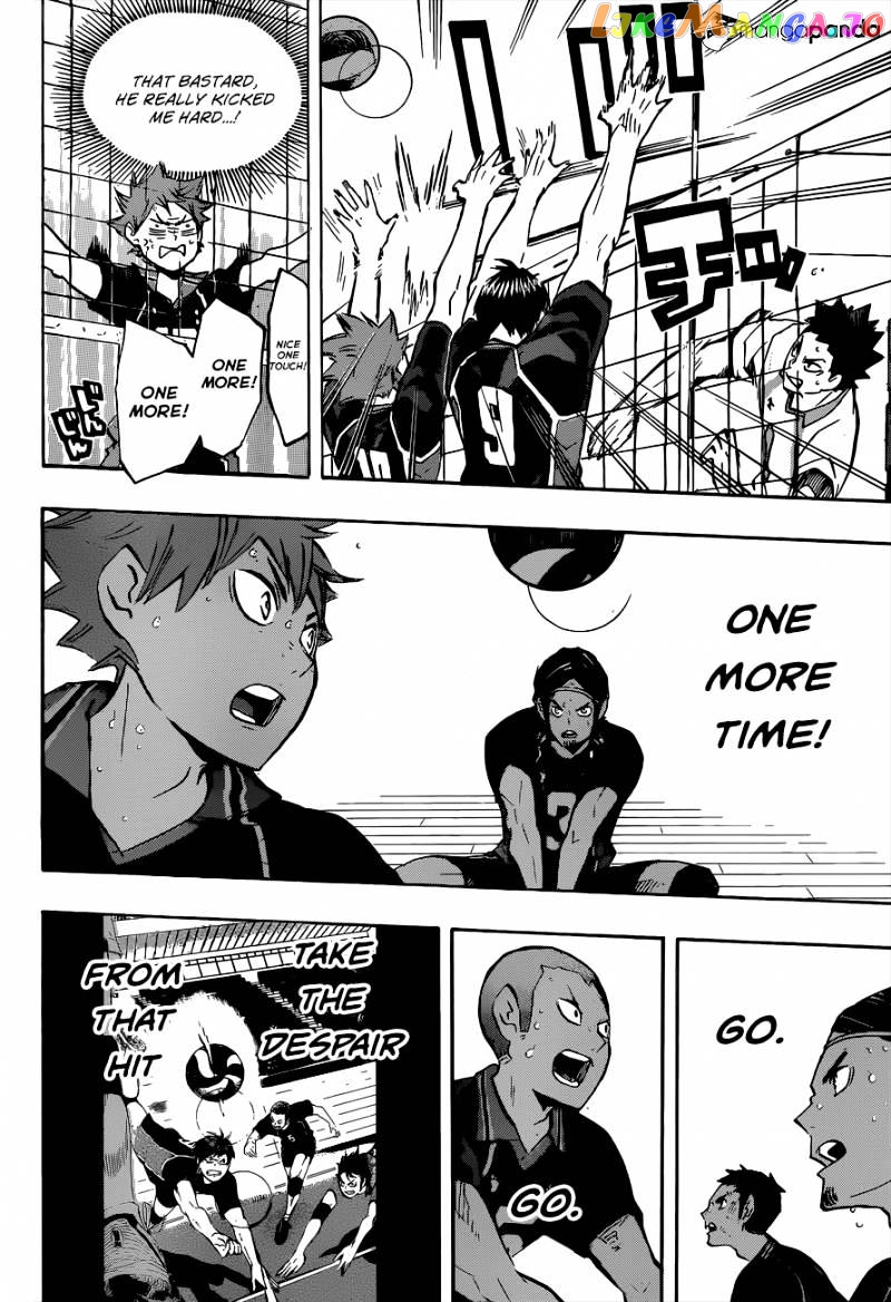 Haikyuu!! chapter 130 - page 15