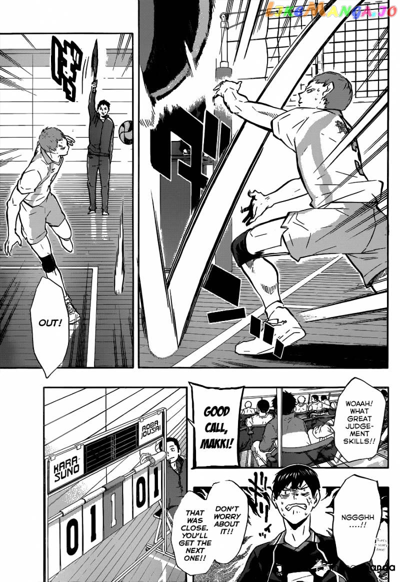 Haikyuu!! chapter 130 - page 4