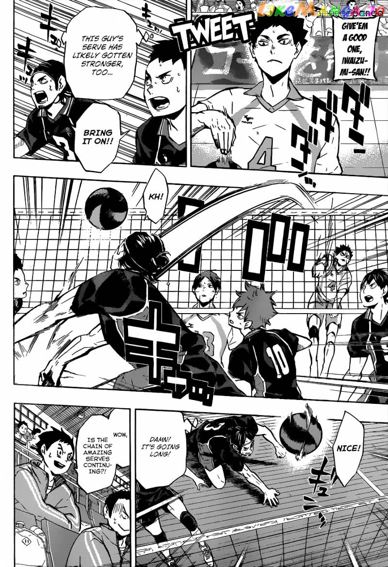 Haikyuu!! chapter 130 - page 5