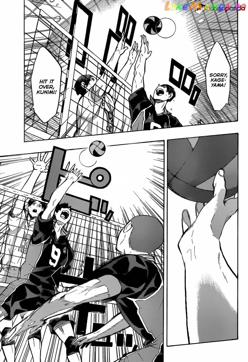 Haikyuu!! chapter 130 - page 6