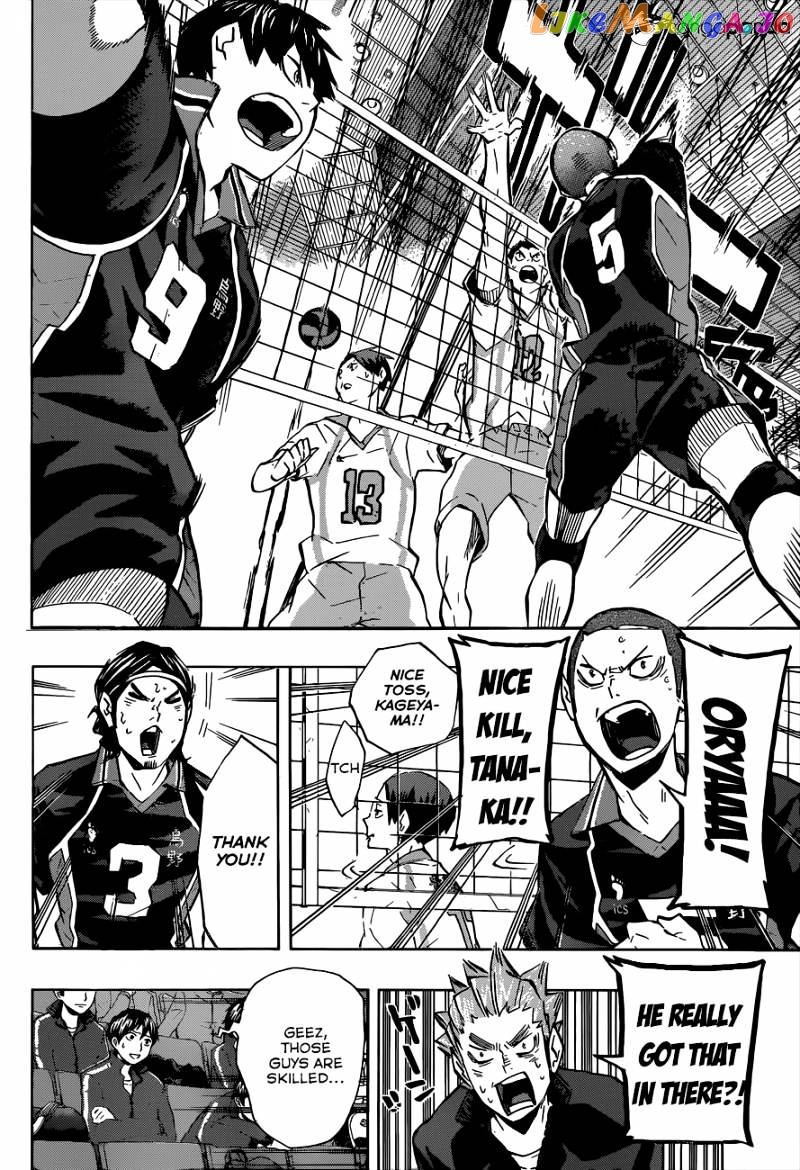 Haikyuu!! chapter 130 - page 7