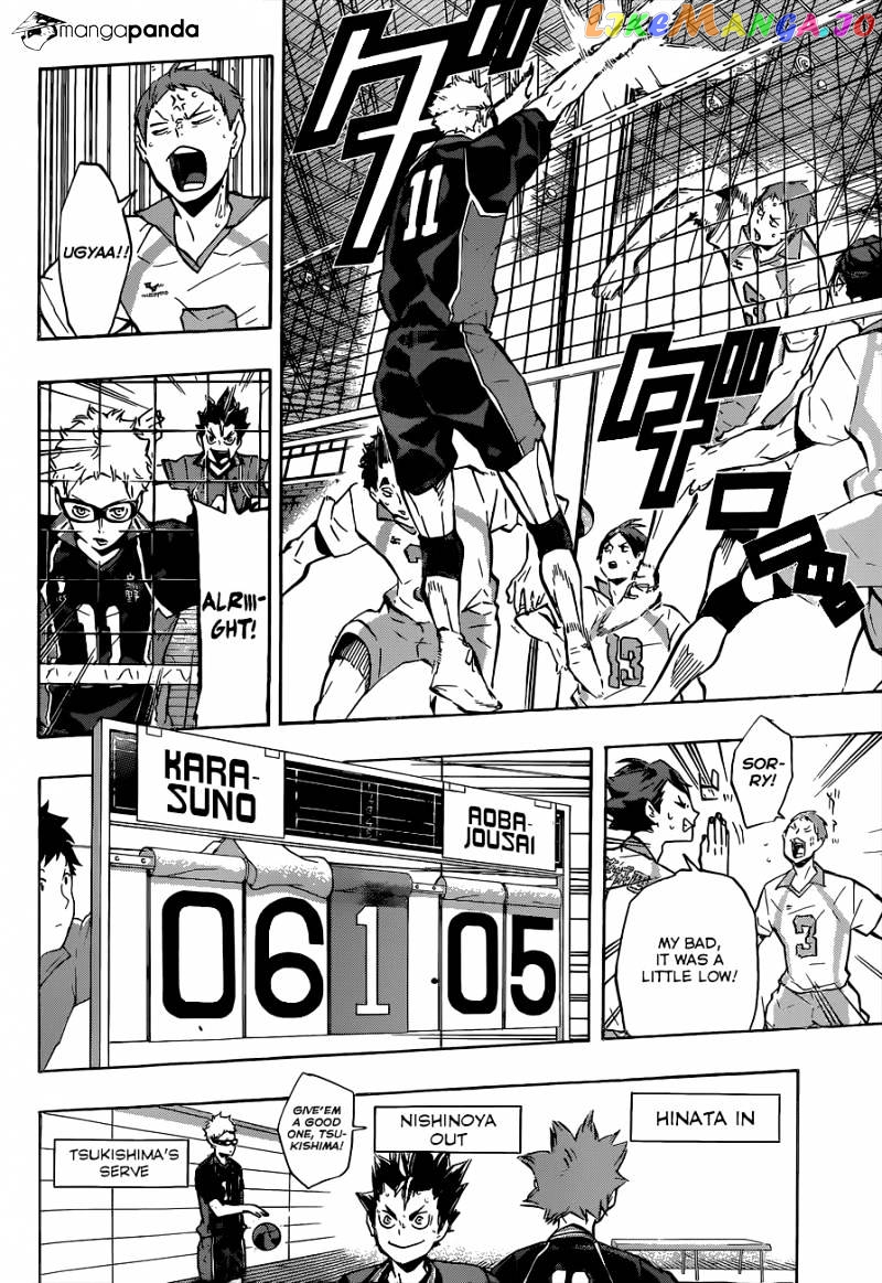 Haikyuu!! chapter 130 - page 9