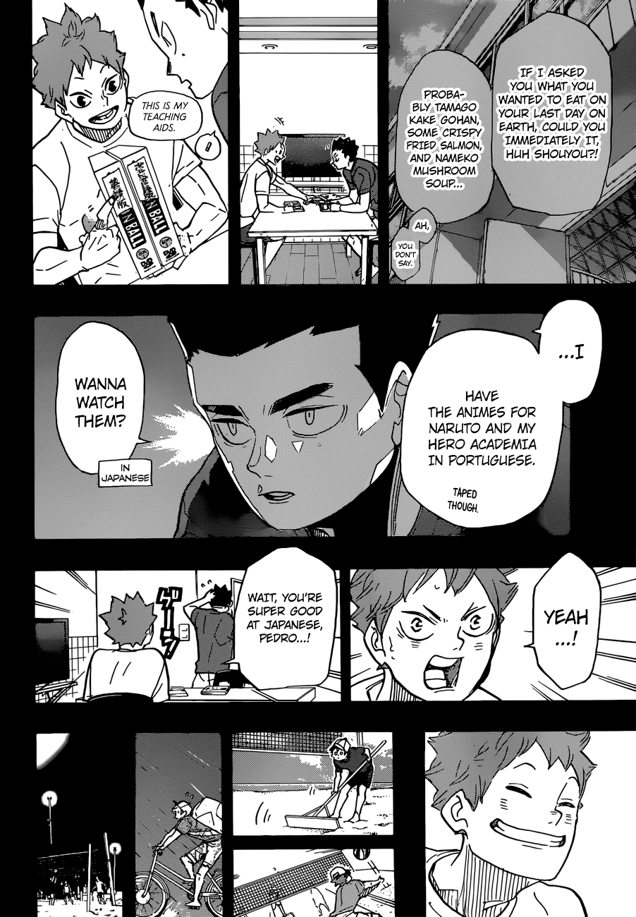 Haikyuu!! - Manga chapter 373 - page 13