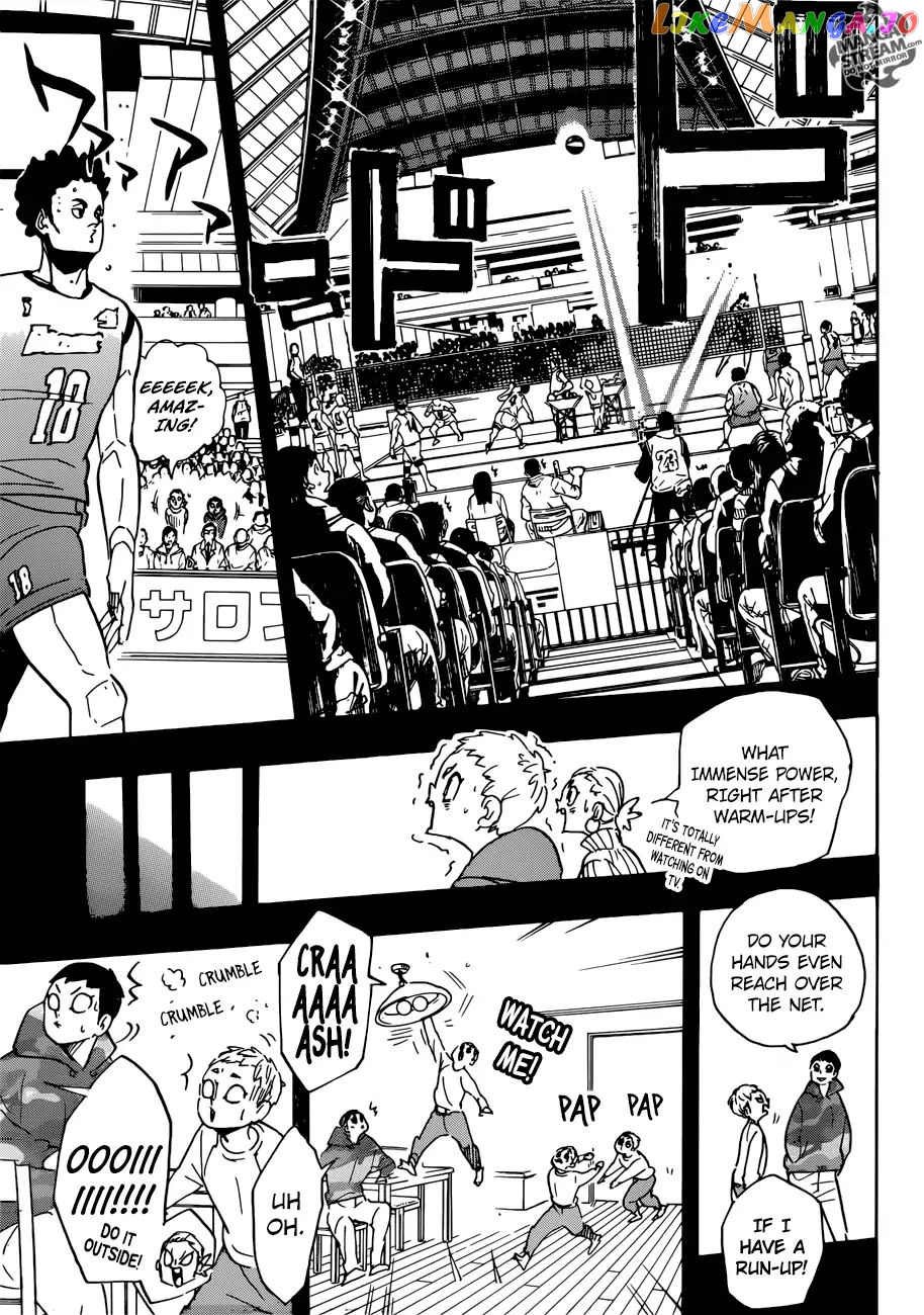 Haikyuu!! - Manga chapter 343 - page 10