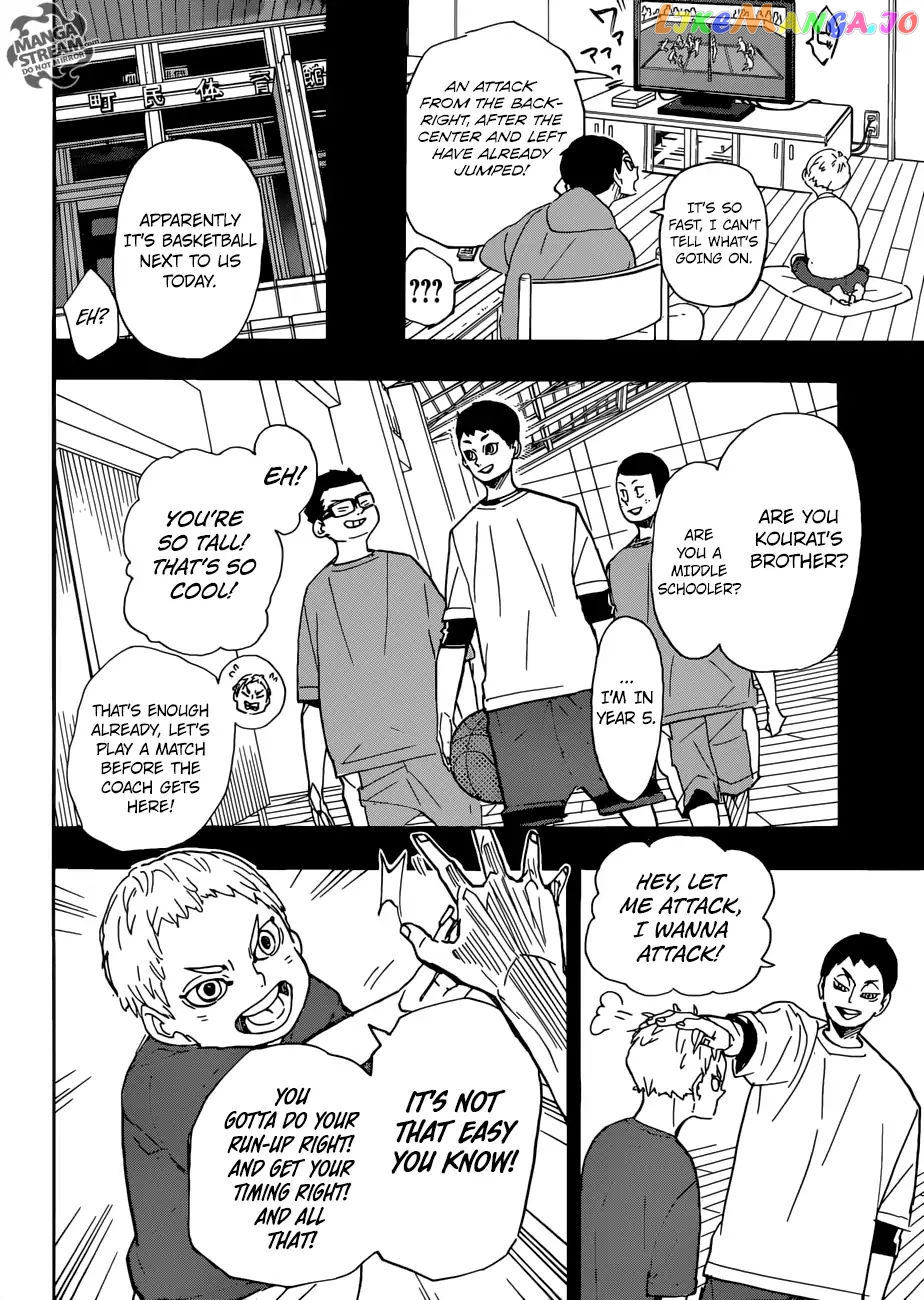 Haikyuu!! - Manga chapter 343 - page 11