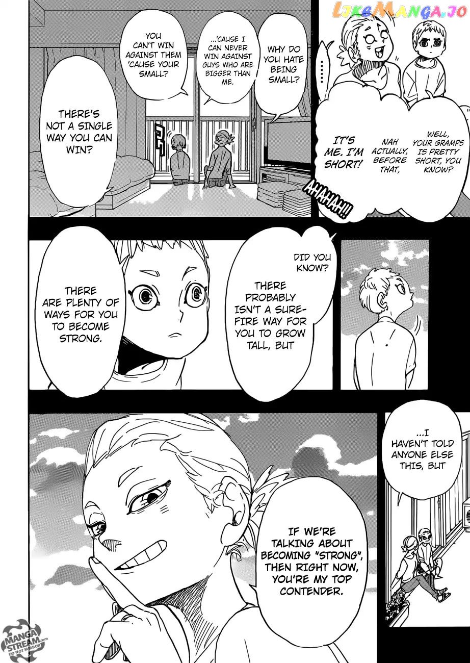 Haikyuu!! - Manga chapter 343 - page 13