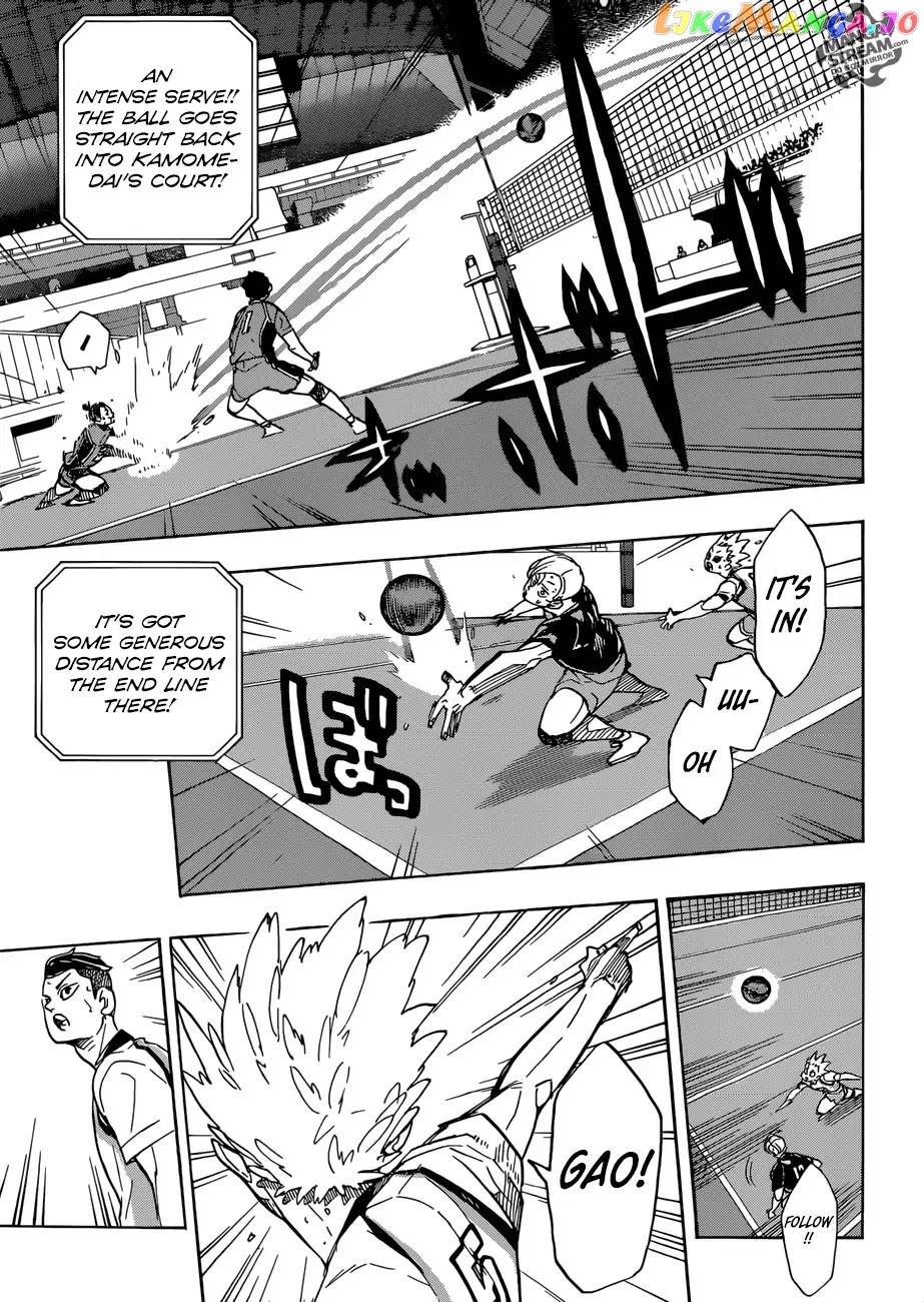 Haikyuu!! - Manga chapter 343 - page 16