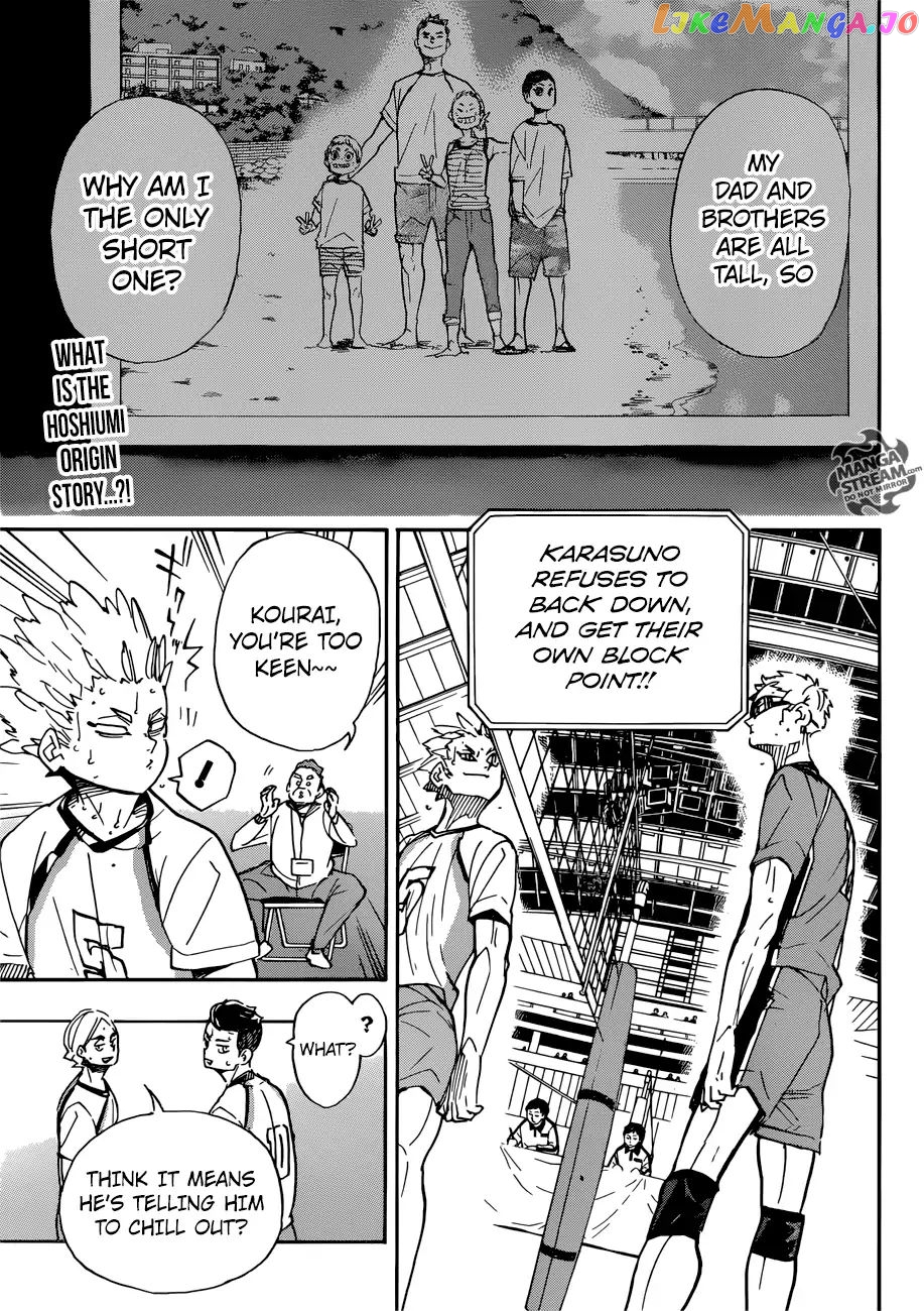 Haikyuu!! - Manga chapter 343 - page 3