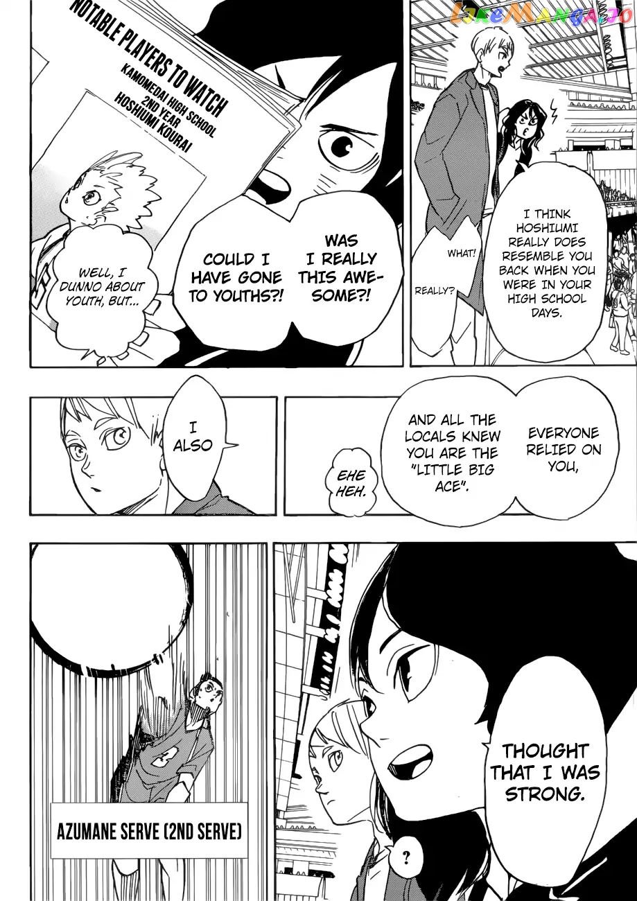 Haikyuu!! - Manga chapter 343 - page 4