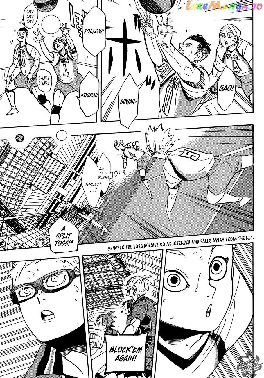 Haikyuu!! - Manga chapter 343 - page 5