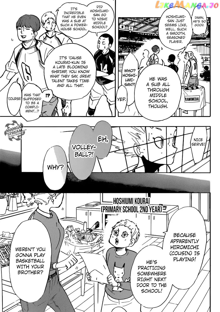 Haikyuu!! - Manga chapter 343 - page 8