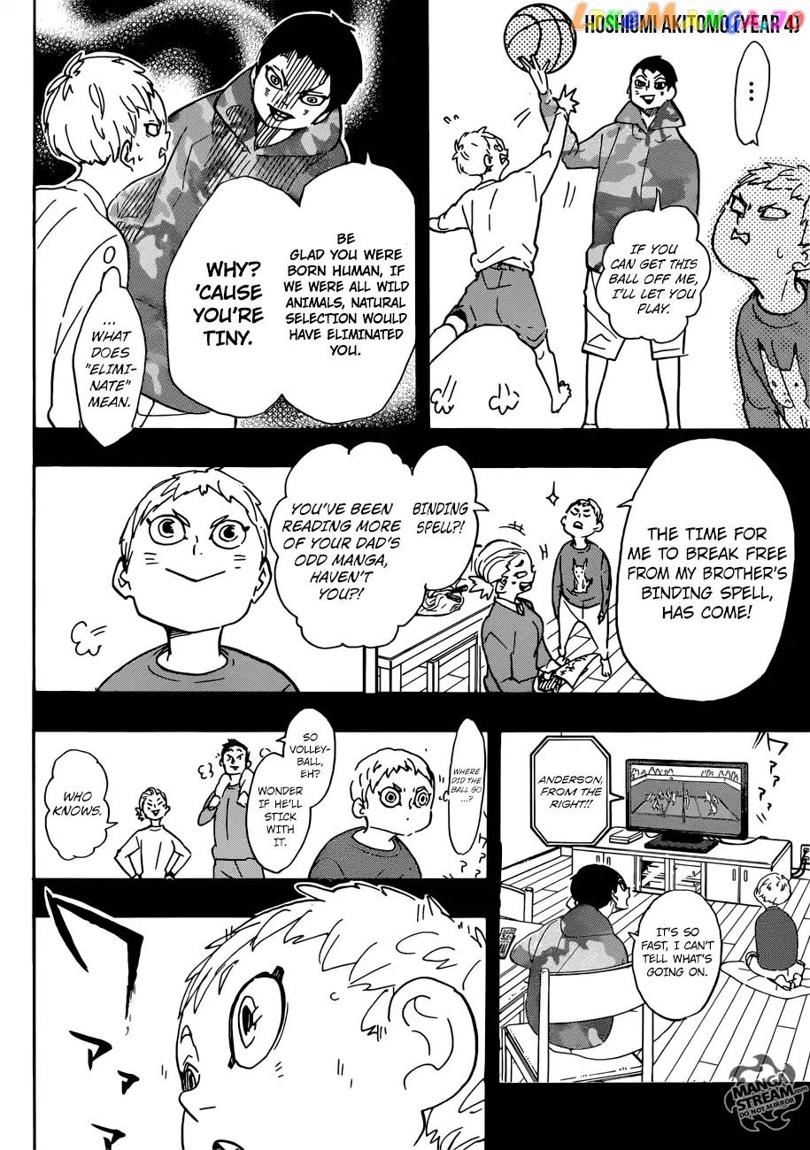 Haikyuu!! - Manga chapter 343 - page 9