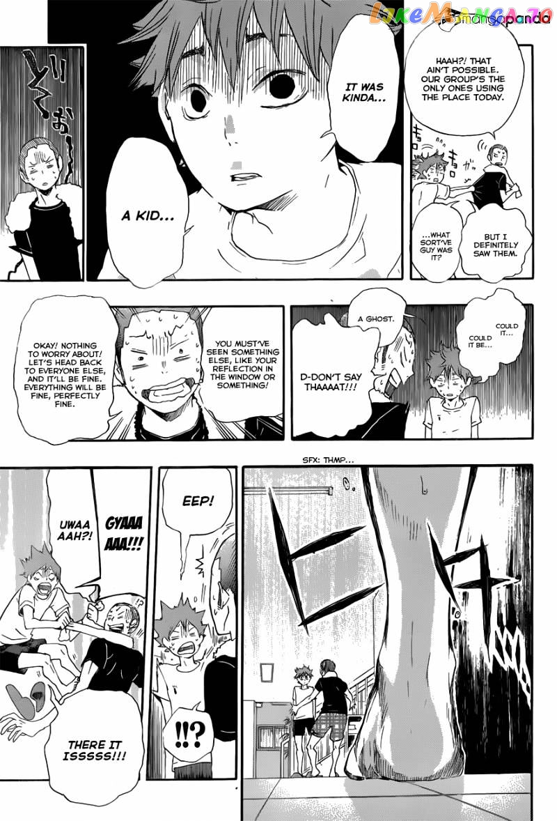 Haikyuu!! chapter 25 - page 10