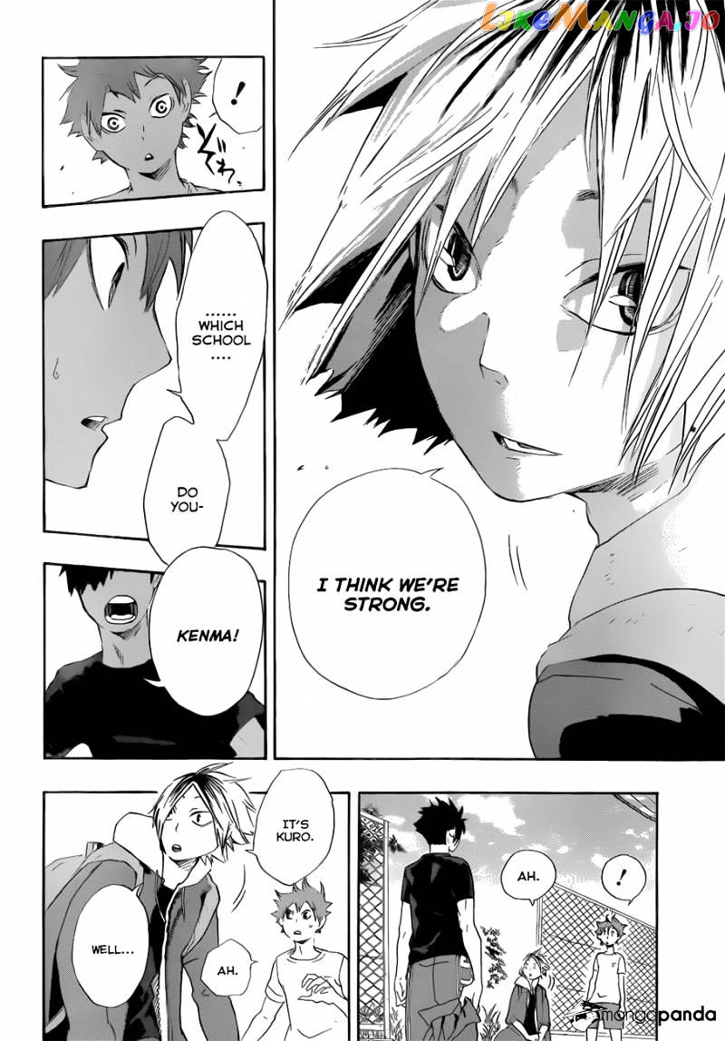 Haikyuu!! chapter 25 - page 17