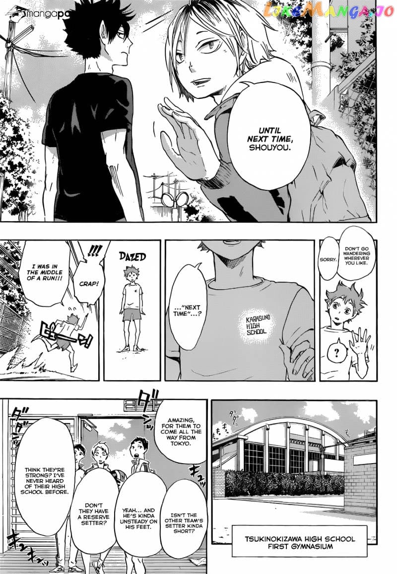 Haikyuu!! chapter 25 - page 18