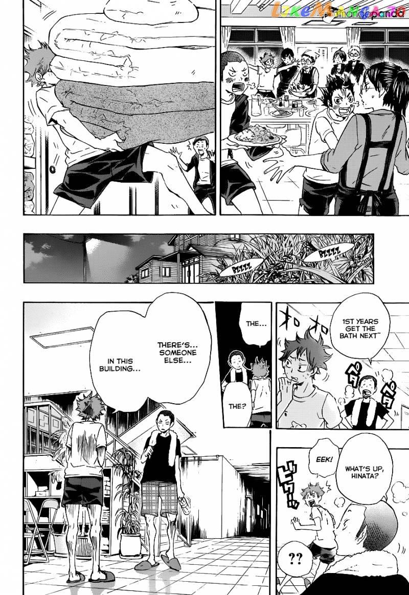 Haikyuu!! chapter 25 - page 9