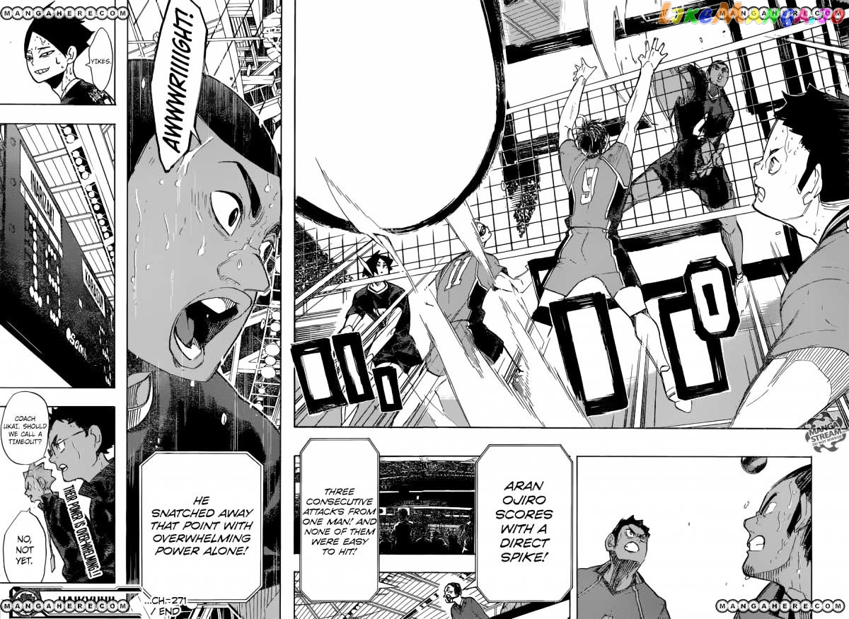 Haikyuu!! chapter 271 - page 18