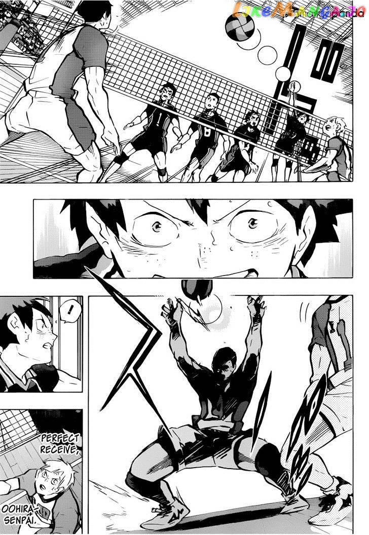 Haikyuu!! chapter 182 - page 15