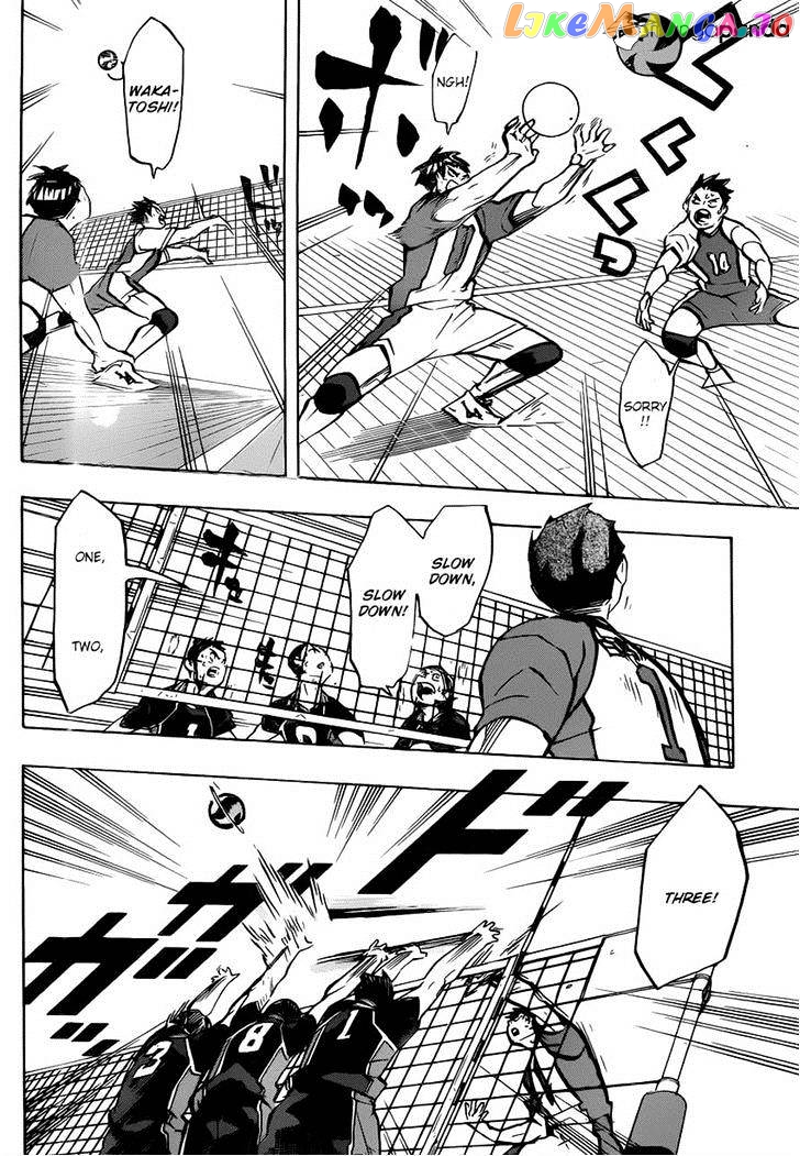 Haikyuu!! chapter 182 - page 8