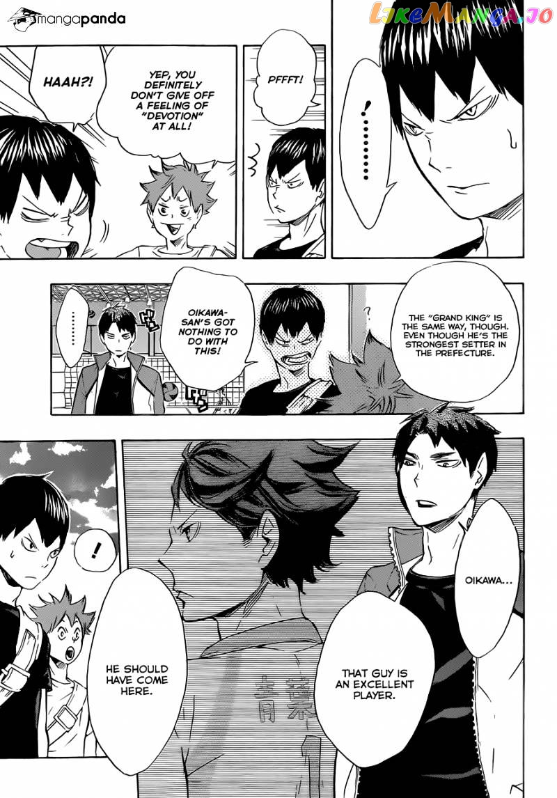 Haikyuu!! chapter 77 v2 - page 10