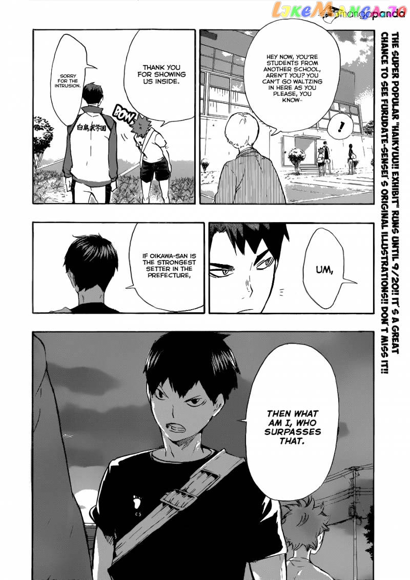 Haikyuu!! chapter 77 v2 - page 18