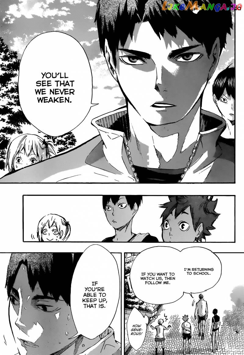 Haikyuu!! chapter 77 v2 - page 4