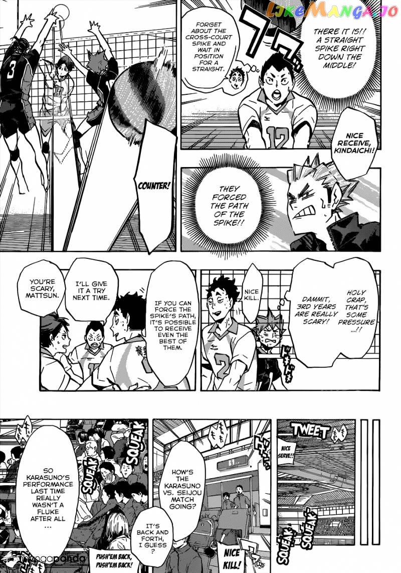 Haikyuu!! chapter 131 - page 10