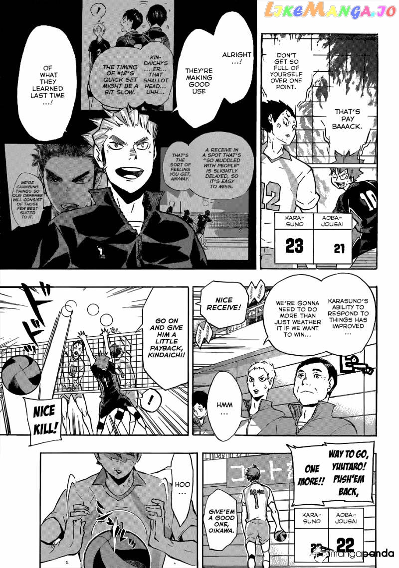 Haikyuu!! chapter 131 - page 12