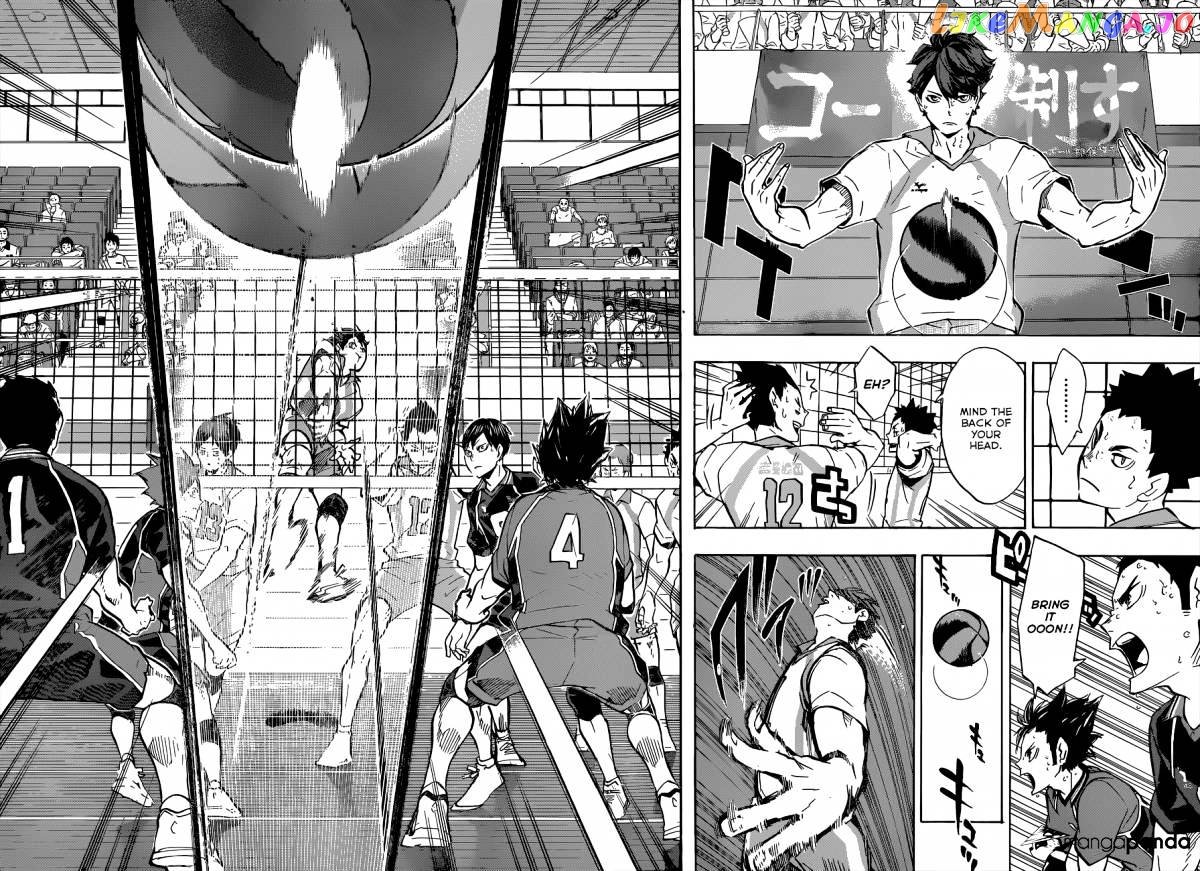 Haikyuu!! chapter 131 - page 13