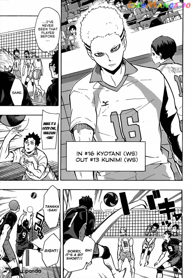 Haikyuu!! chapter 131 - page 17