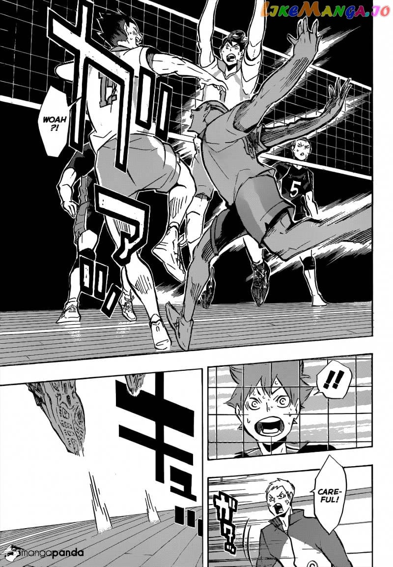 Haikyuu!! chapter 131 - page 19