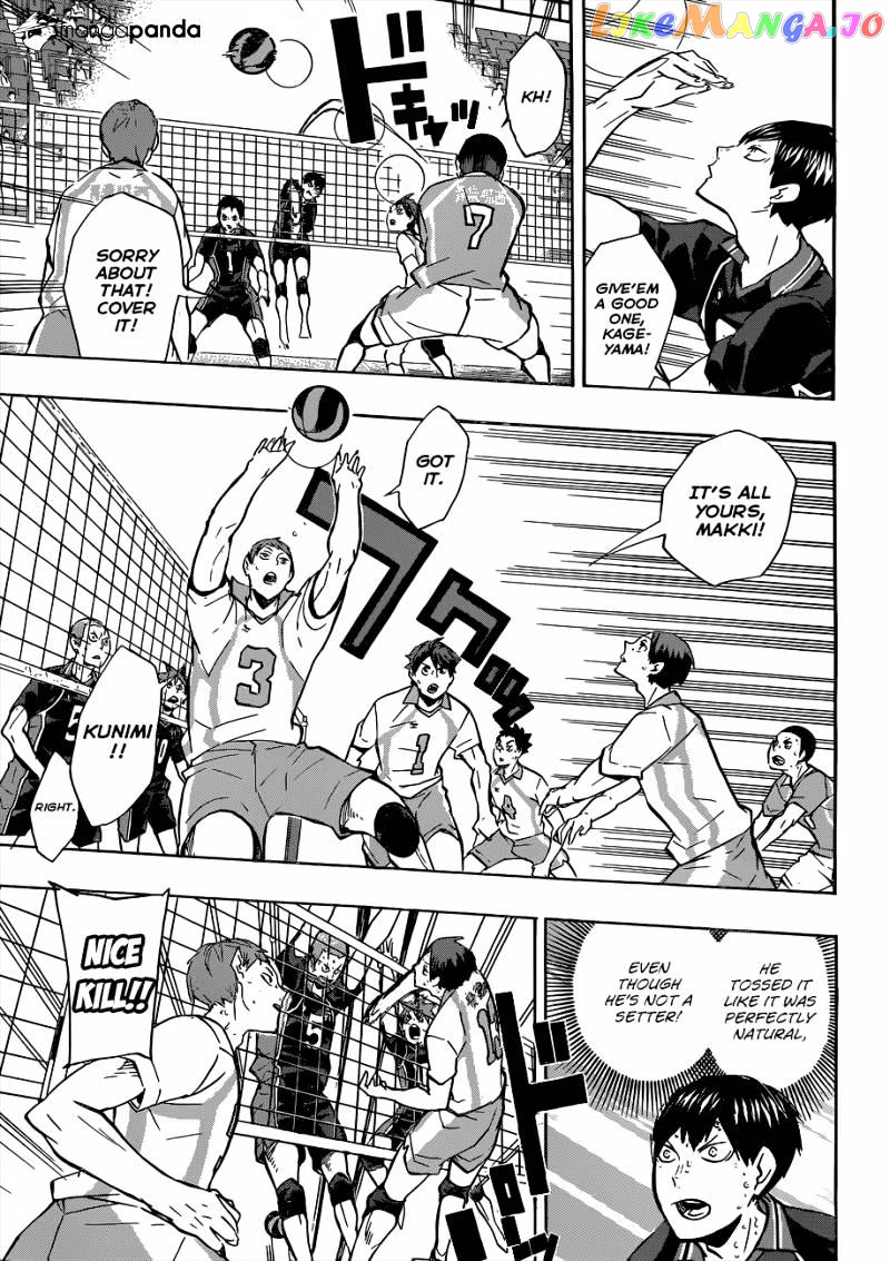 Haikyuu!! chapter 131 - page 6