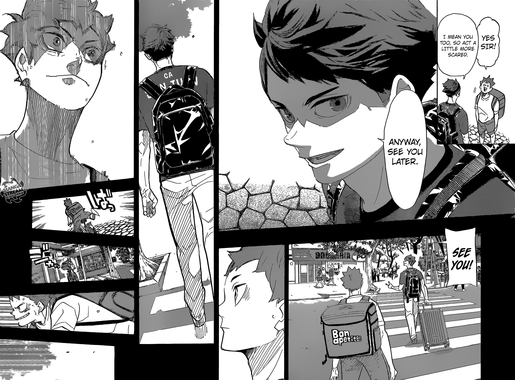 Haikyuu!! chapter 374 - page 12