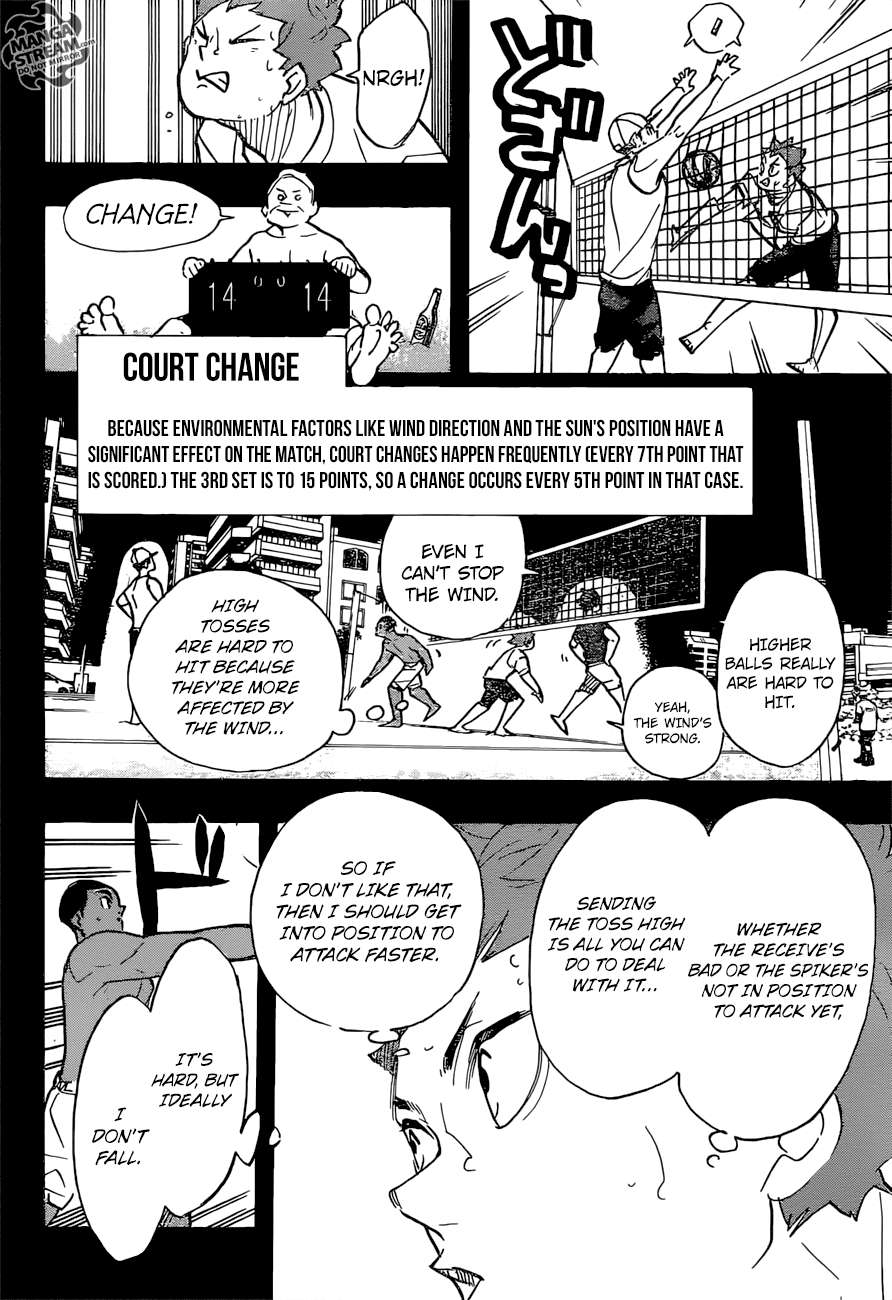 Haikyuu!! chapter 374 - page 3