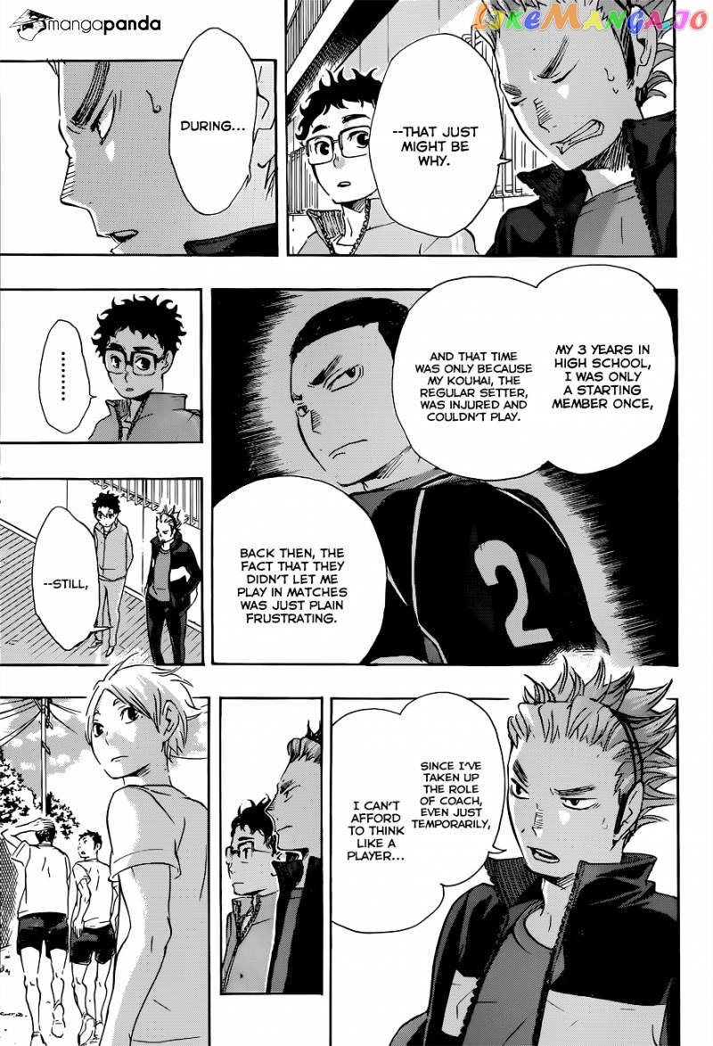 Haikyuu!! chapter 26 - page 10