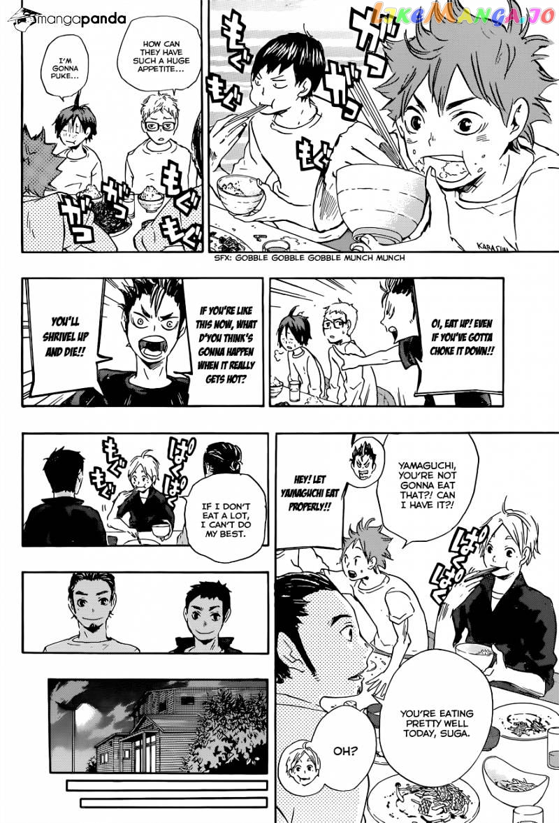 Haikyuu!! chapter 26 - page 17