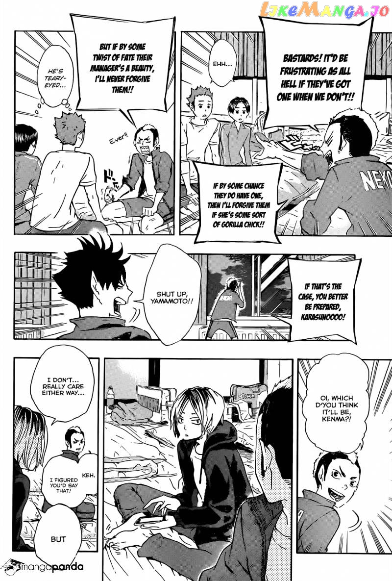 Haikyuu!! chapter 26 - page 19