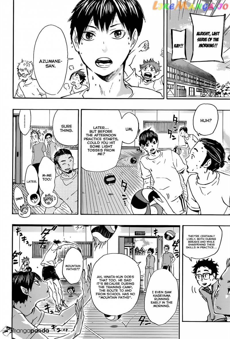 Haikyuu!! chapter 26 - page 3