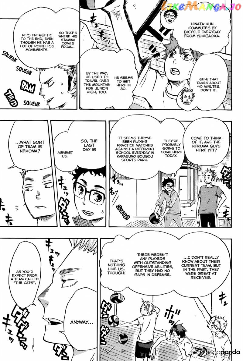 Haikyuu!! chapter 26 - page 4