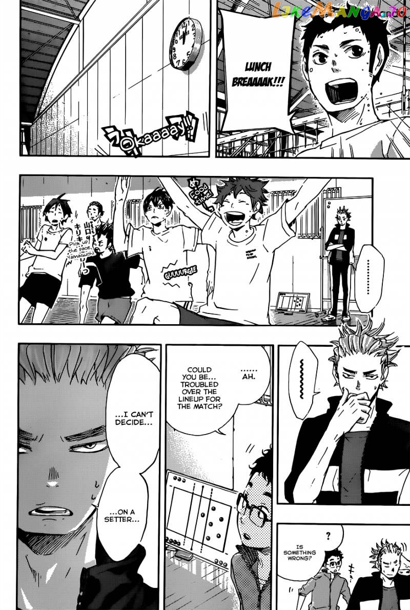 Haikyuu!! chapter 26 - page 7