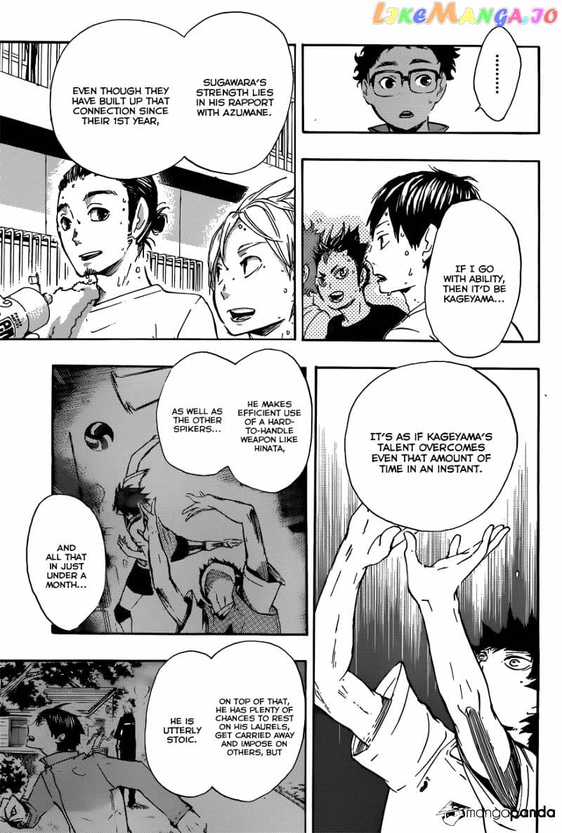 Haikyuu!! chapter 26 - page 8